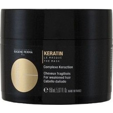 Online Kapında Eugene Perma Keratin Maske 150 ml Yumuşaklık ve Parlaklık Sağlayan Koruyucu Formül