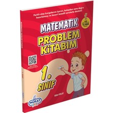 Akm Kitap 1. Sınıf Matematik Problemler Kitabım Murat Yayınları
