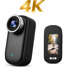 Al-tech Bilişim 4K Destekli Wifi Mini Kamera Telefon Bağlantılı