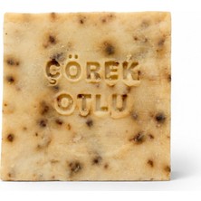 Corvus Natural Çörek Otlu Doğal El Yapımı Sabun 87-104 Gr. | Katkısız Bitkisel Banyo ve Cilt Temizlik Sabunu