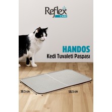 Reflex Care Handos Kedi Tuvaleti Paspası Bej (38,5 x 58,5 Cm)