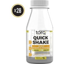 Torq Nutrition Quick Shake Multivitamin Multimineral 10 gr - 28 Adet