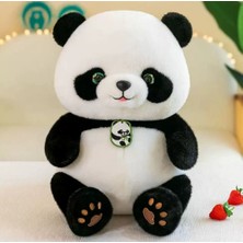 Berattoys 40 cm Peluş Panda Peluş Oyuncak Peluş Ayıcık Hediyelik Peluş Oyuncak Uyku Arkadaşı