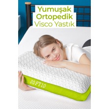Viscofoam Ergofoam Galaxy Motion Ortopedik Yastık Yumuşak Visco Yastık Soft 1.0