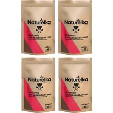 Naturelka Glutensiz Çiğ Karabuğday Unu Paketi 500 gr x 4