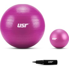 USR 20552B 20+55 Cm Pilates Topu + Pompası