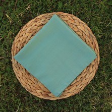 My Vintage Düz Renk Dikişli Tülbent, Oyalık Yazma, Düz India, Tülben