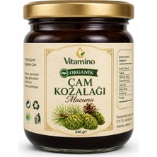 Heybecan Organik Çam Kozalağı Macunu 240GR