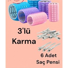My Vintage 2li Saç Bigudisi L Boy Bigudi