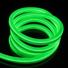 Sakin Enerji Neon Şerit LED 220 Volt Esnek Silikonlu Aydınlatma + Fiş Dahil