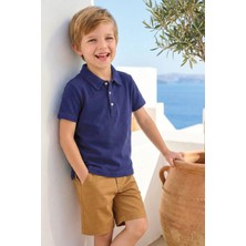 Zeyland Erkek  Çocuk Kısa Kollu Polo Yaka Tshirt  - Lacivert