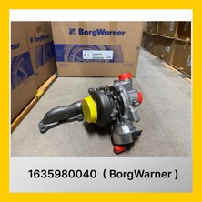 16359880040 - Turbo -  Volkswagen Passat B8 1.6 Tdı 120 Hp (Borgwarner)
