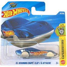 Hot Wheels El Segundo Coupe Clip Mavi