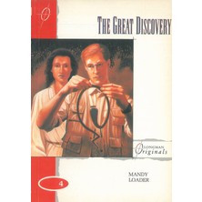 Longman Yayınları The Great Discovery : Longman Originals Level 4