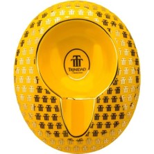 Lubinski Trinidad Tekli Oval Seramik Puro Küllüğü Sarı LB-800