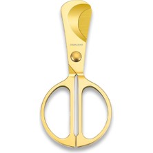 Cigarloong Gold Uzun Metal Puro Makası 60 Ring