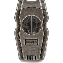 Lubinski Laser Bıçak V-Cut Puro Kesici Eskitme GÜMÜŞ(60RING) LB-309