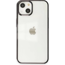 Gees Global Mey Ithalat®  iPhone 14 Plus Kılıf Element Silikon - Siyah