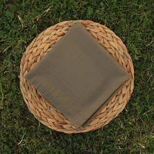 My Vintage Düz Renk Dikişli Tülbent, Oyalık Yazma, Düz India, Tülben