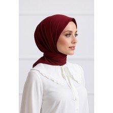 My Vintage Düz Renk Dikişli Tülbent, Oyalık Yazma, Düz India, Tülben
