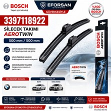 Bosch Orijinal 3397118922 61607122140 Aerotwin Silecek Takımı 500/500 mm