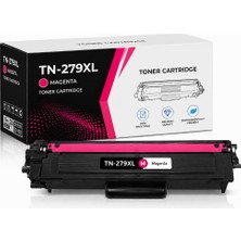 BRC06 Brother Uyumlu TN279XL Çipli Kırmızı Toner