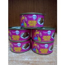Supreme Cat Supreme Tavuk Etli ve Uskumru Kıyılmış Kedi Yaş Maması 85 gr x 5 Adet