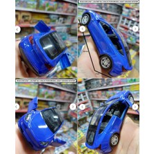 Oyuncak Sahili Tesla Metal 1:36 Koleksiyon Model Araba 2 Kapısı Açılır Motor Fren Gaz Sesli Farlar Yanar Mavi Henüz Yorum Yazılmamış.