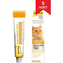 Gimcat Multivitamin Kedi Macunu 20 gr x 5 Adet
