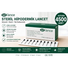 Set Inject (Tıpset) Steril Siyah Iğne UCU-4500 Adet