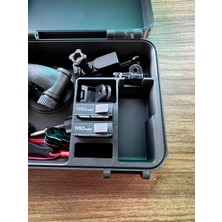 3D Snaxx Dji Action 5 Pro ve Action 4 Uyumlu Taşıma ve Koruma Çantası – Sert Kılıf, Aksesuar Bölmeli