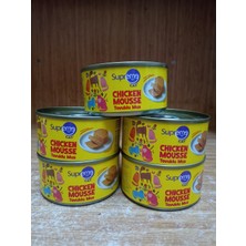 Supreme Cat Püre Tavuklu Yetişkin Konserve Kedi Maması 85 gr x 5 Adet