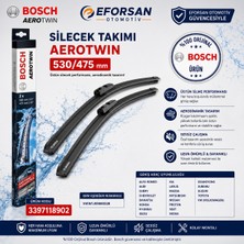 Bosch Orijinal 3397118902 1J0998002B Aerotwin Silecek Takımı 530/475 mm