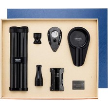 Lubinski Yeni Seri Altılı Carbon Black Puro Seti LB-740
