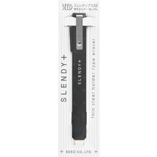 Seed Slendy Plus-2 Kalem Sılgı Sıyah