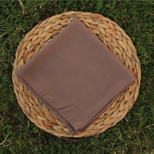 My Vintage Düz Renk Dikişli Tülbent, Oyalık Yazma, Düz India, Tülben