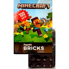 Funnigo Magnetic Brıcks Puzzle 100 Parça+Telefon Tutucu Set-6