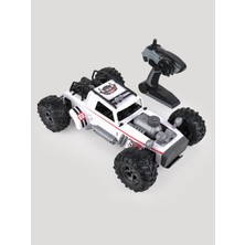 Let's Be Child Ride Uk 1:10 2.4 Ghz Yüksek Hızlı Truck Araba 4 Ch USB Şarjlı - Beyaz