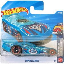 Hot Wheels Supercharged Mavi