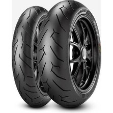 Pirelli Set 120/70ZR17 ve 180/55ZR17 Diablo Rosso Iı Ön Arka Takım