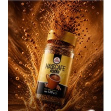 Belirtilmemiş Has Cafe Gold Cam Kavanoz 120 G