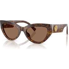 Dolce & Gabbana Dolce Gabbana 0DG4536 347073 55 Kadın Güneş Gözlüğü