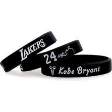 Purple Jam Kobe Bryant Siyah Basketbol Nba Bileklik