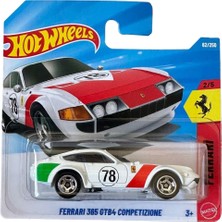 Hot Wheels Ferrari 365 GTB4 Competizione Çok Renkli 1:64 Ölçekli Diecast Model