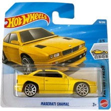 Hot Wheels Masserati Shamal Sarı