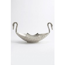 sembol Silver Döküm Tabak 51*18*23