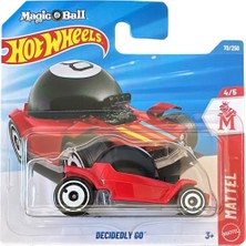 Hot Wheels Decidedly Go Kırmızı