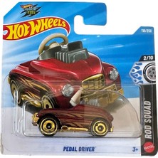 Hot Wheels Pedal Driver Kırmızı