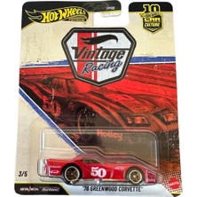 Hot Wheels 76 Greenwood Corvette