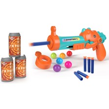 Enfal Oyuncak Hedefli Soft Atış Tabancası - Standart